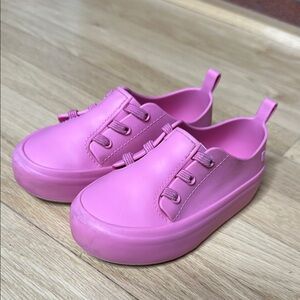 Mini Melissa Pink Slip-On Shoes